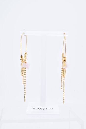 BOUCLES D'OREILLES - BO100122OR 13