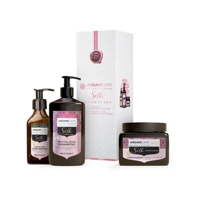 Coffret Trio Proteine de Soie