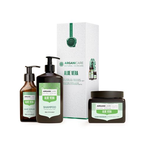 Coffret Trio Aloe Vera