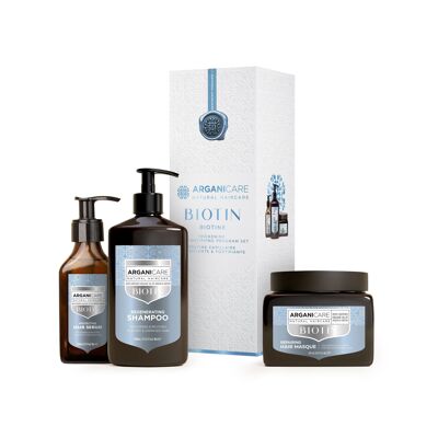Caja trío de biotina