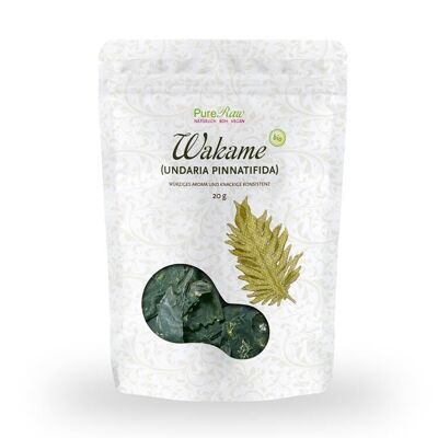Wakame (organic & raw) 20 g