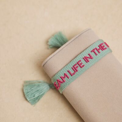 Dream life in the making Statement Armband