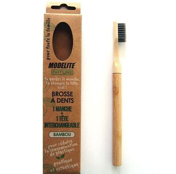 Brosse à dents en bambou 1