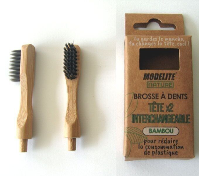 Testina intercambiabile dello spazzolino (x2)