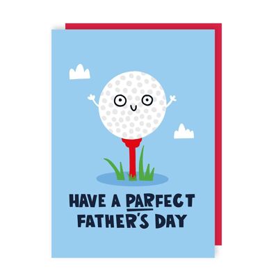 Funny Golf Sports Father's Day Card Pack of 6
