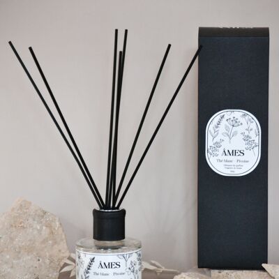 Fragrance diffuser - White tea-Peony