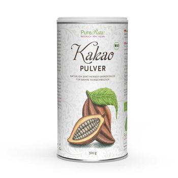 Cacao en poudre (bio) 500 g 1