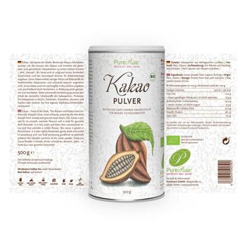 Cacao en poudre (bio) 500 g 2