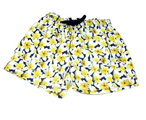 Badeshorts Flower&Frog gelb