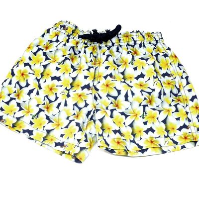 Badeshorts Flower&Frog gelb