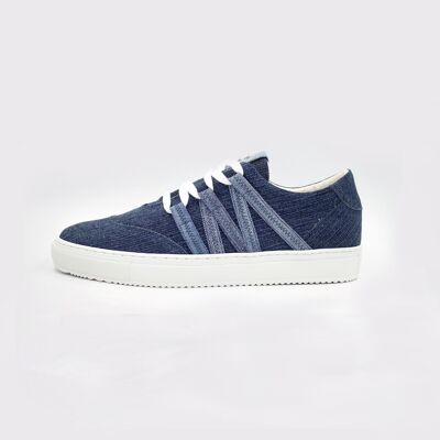 Blue Phoenix Circular Sneaker - Upcycled & Recycled