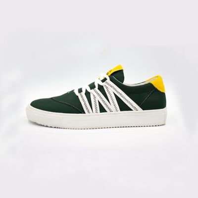 Green Phoenix Circular Sneaker - Upcycled & Recycled