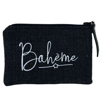 Tasche, „Bohème“ Anjou schwarz