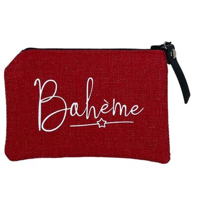 Pocket, "Bohème" anjou red