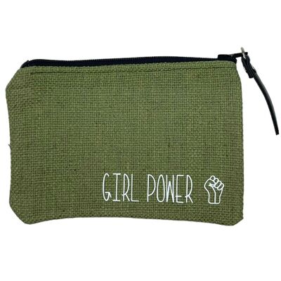 Pocket, "Girl power" anjou khaki