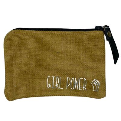 Tasche, „Girl Power“-Anjou-Senf