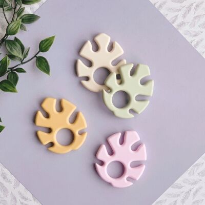 Silicone Leaf Teethers