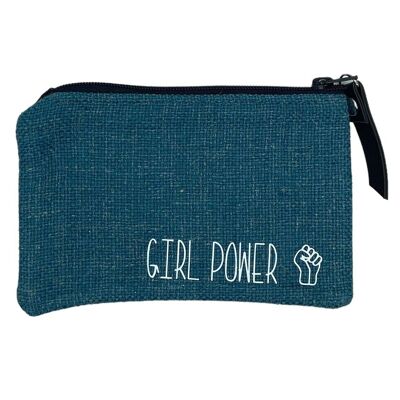 Pocket, "Girl power" anjou petrol