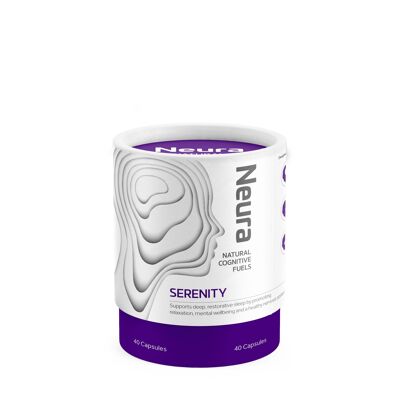 Serenity Sleep Supplement | Natural, Magnesium Sleep Aid | Contains high levels of Ashwagandha, L-theanine, Zinc