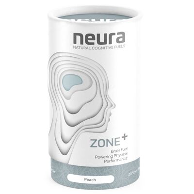 Zone+ von Neura | Gehirntreibstoff | Steigerung der körperlichen Leistungsfähigkeit | Enthält natürlich stimulierende, nootropische Pflanzenextrakte, darunter grüner Tee und Guayusa (20 Beutel).