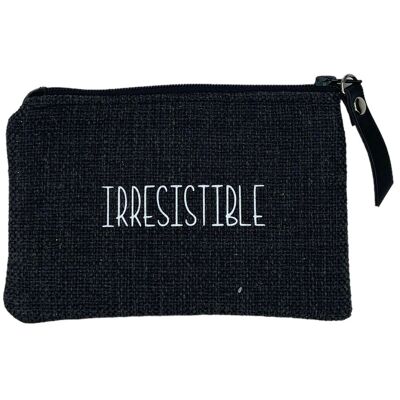 Pocket, "Irresistible" anjou black