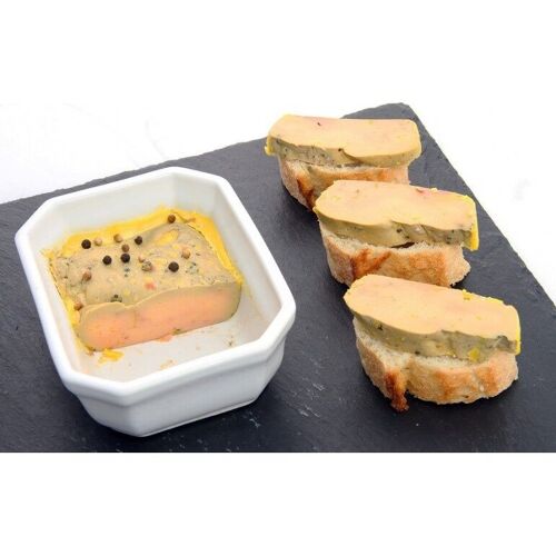 Foie gras de canard entier mi-cuit du Gers – Sous Vide 250 grs - Médaille d'argent 2024 Concours général agricole de Paris - Vendu uniquement en France