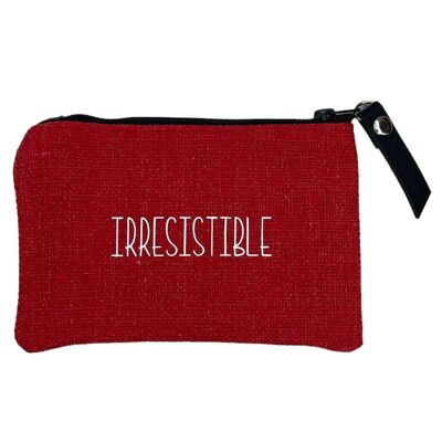 Pocket, "Irresistible" anjou red
