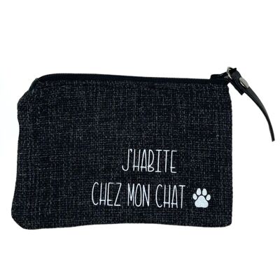 Pocket, "J'habite chez mon chat" anjou noir