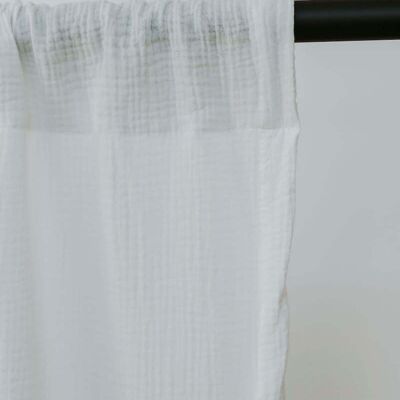 White Curtain