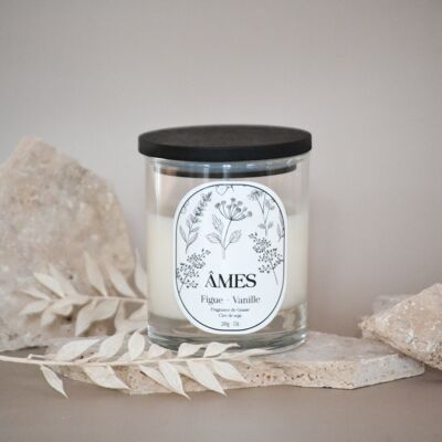 Medium scented candle - Fig - Vanilla