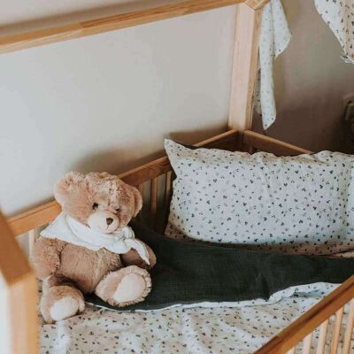 Set biancheria da letto fantasia riccio 100x140 cm