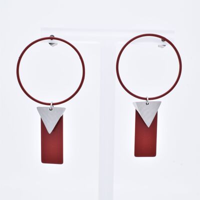 BOUCLES D'OREILLES - BO100124AR-RG