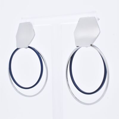 EARRINGS - BO100125AR-BL