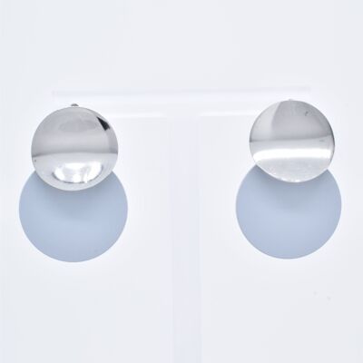 EARRINGS - BO100126AR-GR