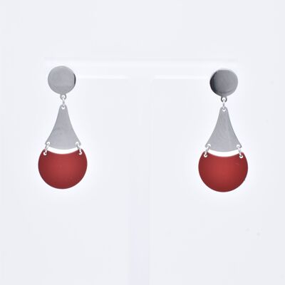 BOUCLES D'OREILLES - BO100127AR-RG