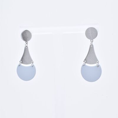 BOUCLES D'OREILLES - BO100127AR-GR