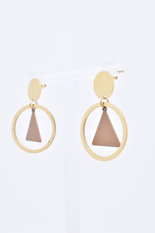 BOUCLES D'OREILLES - BO100129OR-MA