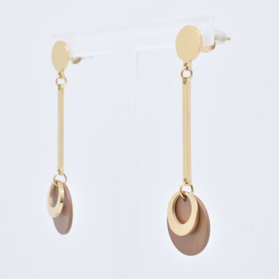 EARRINGS - BO100130OR-MA