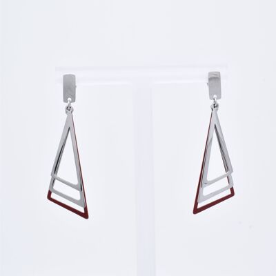 EARRINGS - BO100131AR-RG