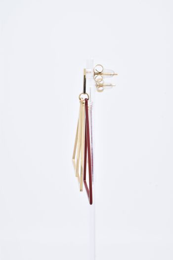 BOUCLES D'OREILLES - BO100131OR-RG 2