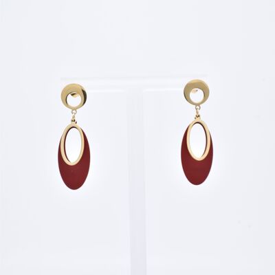 PENDIENTES - BO100132OR-RG