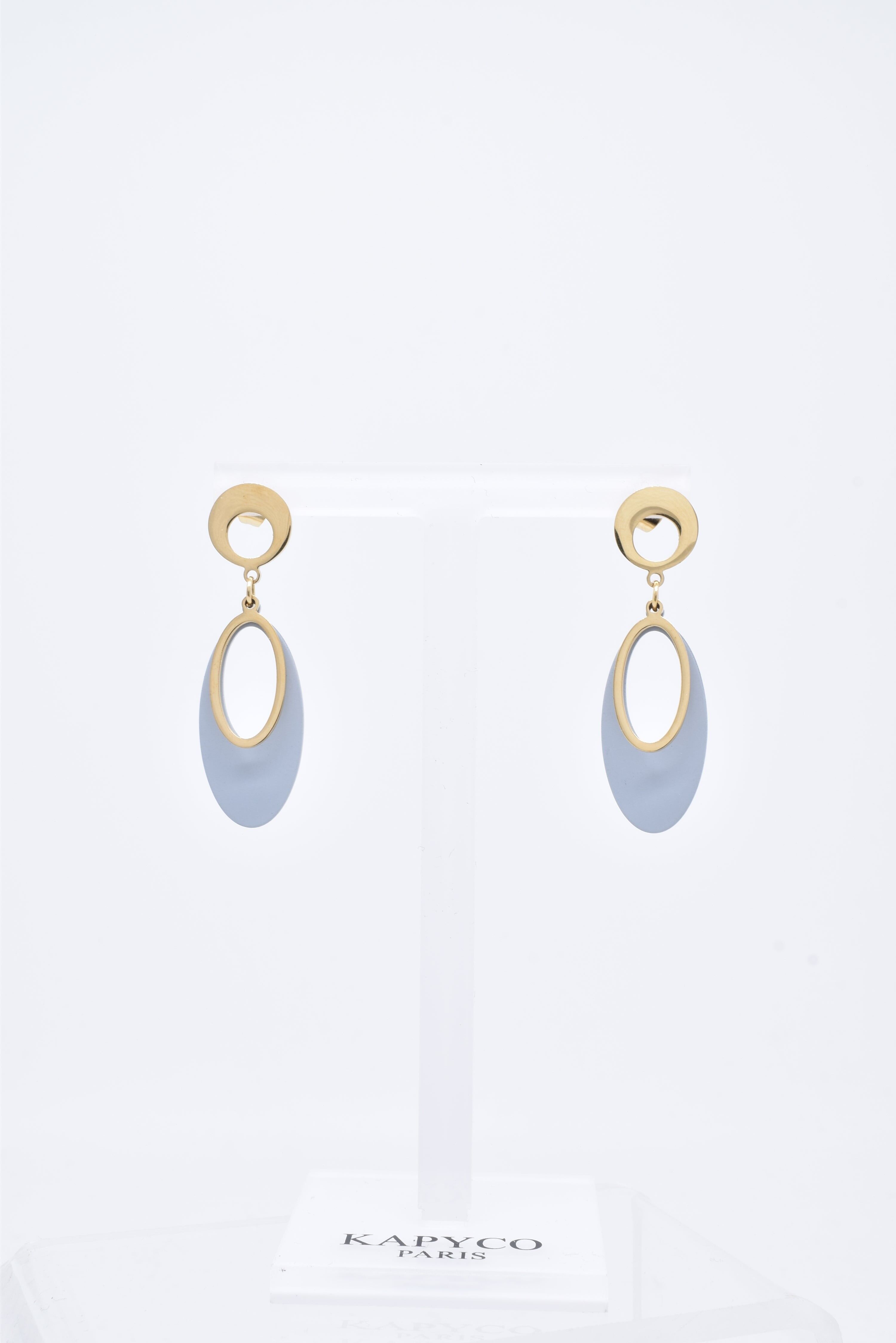 ORECCHINI - BO100132OR-GR