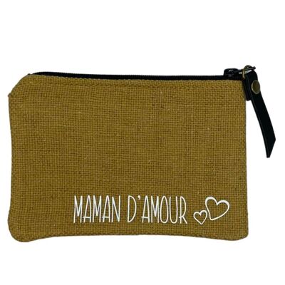 Pocket, “Maman d’amour” anjou mustard