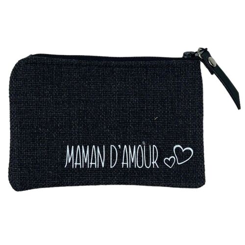 Pocket, "Maman d'amour" anjou noir