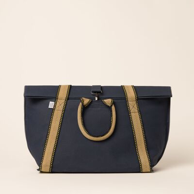 ETINCELLE BICYCLE BAG - BLUE & YELLOW