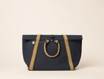 SAC SACOCHE VELO ETINCELLE - BLEU & JAUNE 1