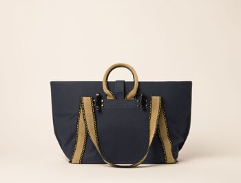 SAC SACOCHE VELO ETINCELLE - BLEU & JAUNE 3