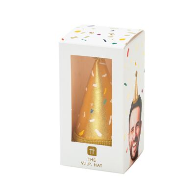 Clip sur mini chapeau de fête - Anniversaire ou NYE
