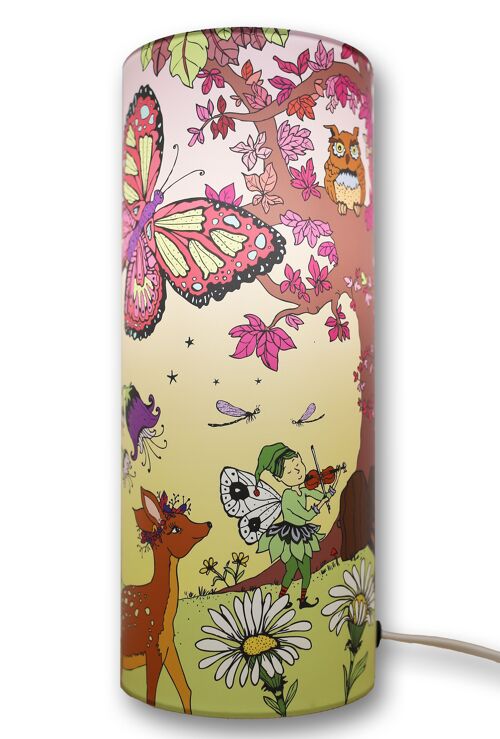 Lampe de chevet FORÊT ENCHANTEE