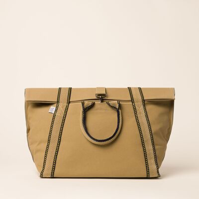 SAC SACOCHE VELO ETINCELLE - BEIGE & JAUNE